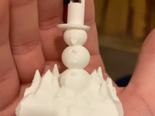 Snowman Ornament