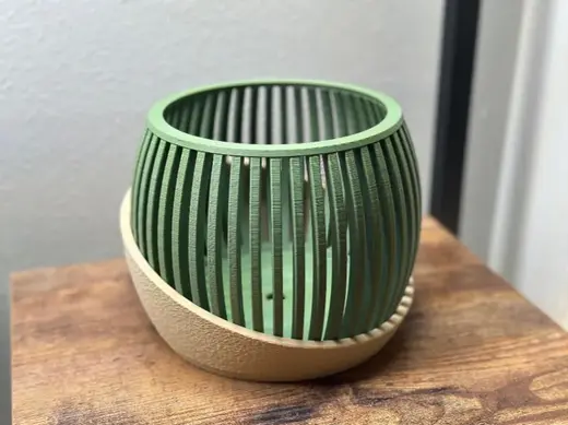 Contemporary Orchid Pot