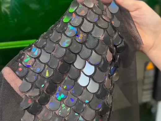 Dragon/Mermaid Scale Textiles