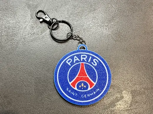 Paris Saint Germain keychain