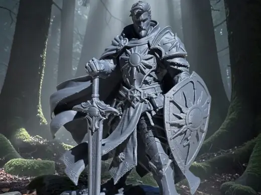 Lightbearer of the First Dawn (Radiant Knight)