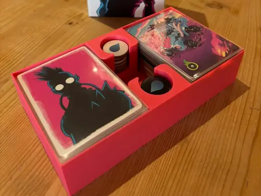 Radlands Box Insert for Sleeved Cards