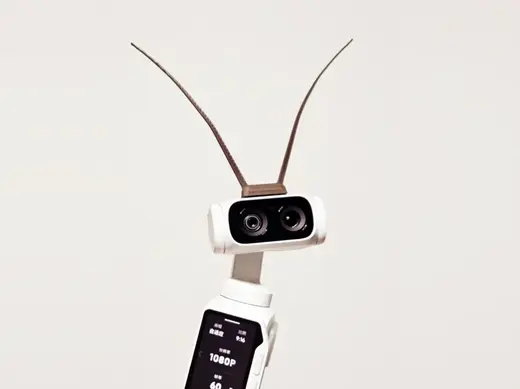影石Insta360 Luna Ultra 蟑螂须头饰