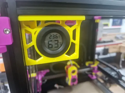 Voron 2.4r2 Humidity & Temperature Dial Bracket