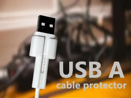 USB A cable protector