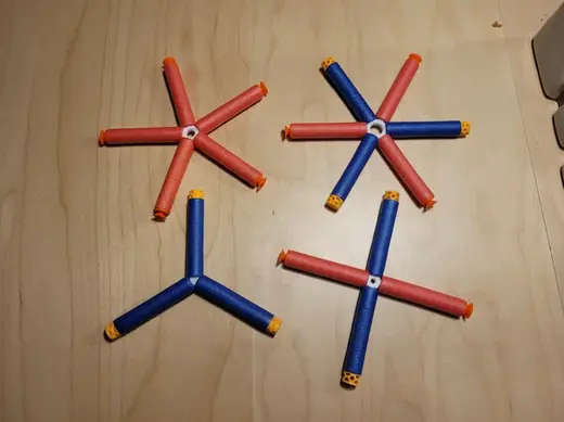 Nerfiken! (Nerf Elite Dart Shuriken)