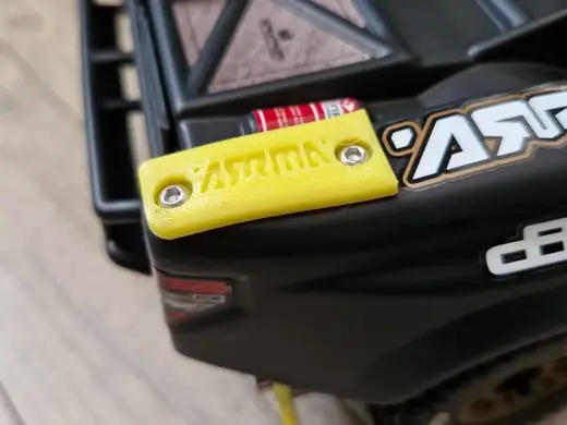 Arrma Mojave Grom Karo Heck safer