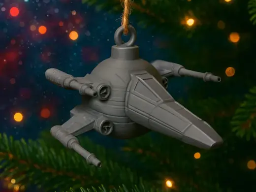 X-Wing Christmas Bauble * No AMS