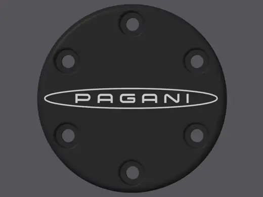 Pagani centre cap for Logitech G29/G920/G923