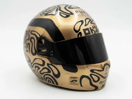 Lando Norris World Champion 2025 Helmet