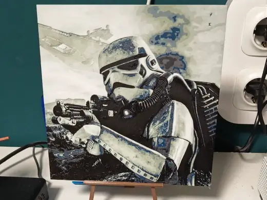 Star Wars Storm Trooper Hueforge