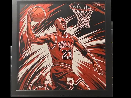 Michael Jordan Hueforge 200x200