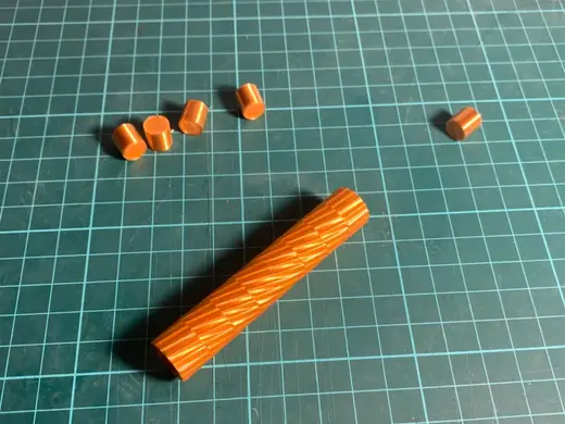Simply cool blowgun