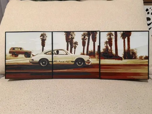 Forza Horizon - Multi Panel Wall Display 600x200mm