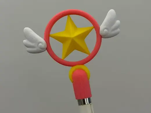 小樱星之杖笔帽 提升生产力神器~