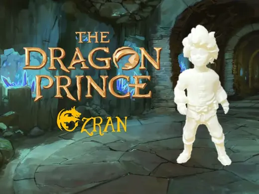 Ezran - The Dragon Prince