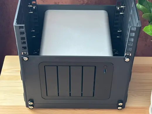 10" Rack Mount for Terramaster F4-425 Plus