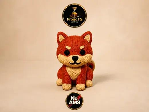 Strick-Shiba Inu