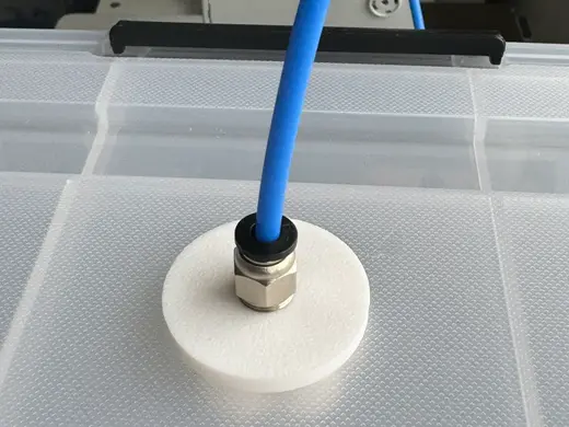 PTFE PC4-M10 base mount airtight box lid / zilo1