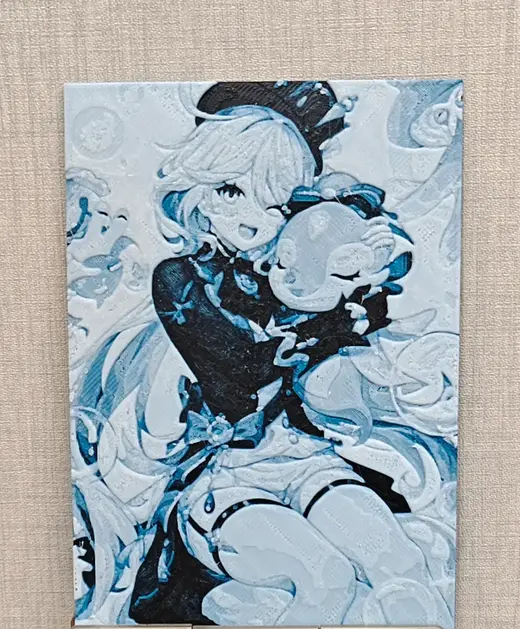 genshin Furina Hueforge