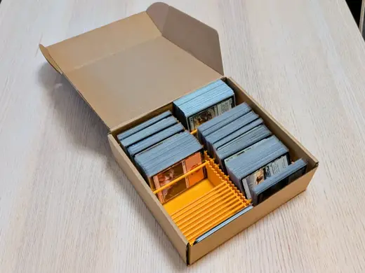 MTG - card box/separator for Bambu filament box
