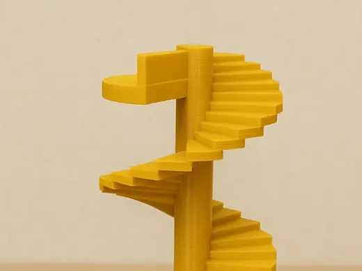 Castle Tower Stairway