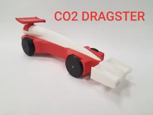 F1 IndyCar CO2 Dragster