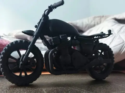 Honda Nighthawk Daryl Dixon the walking dead