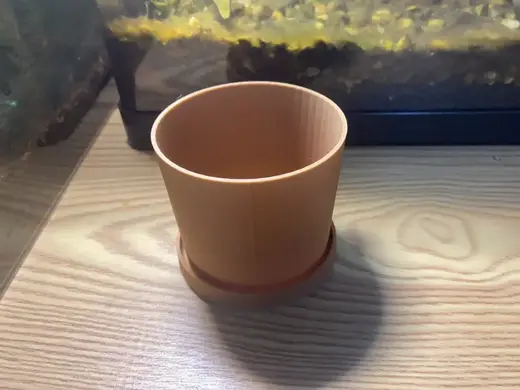 8cm圆形小花盆