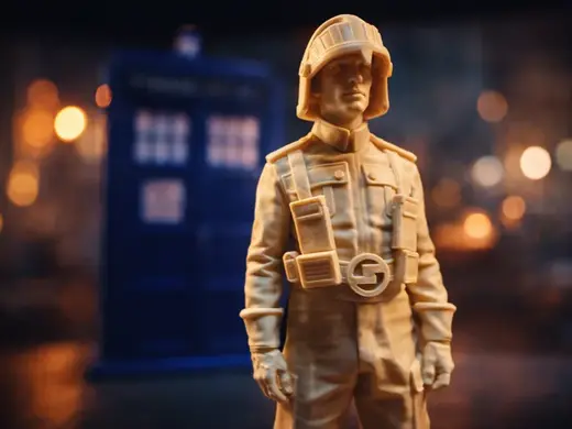 Vardan Soldier – Doctor Who – 1:10 Scale Figure