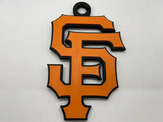San Francisco Giants Oversized Chain
