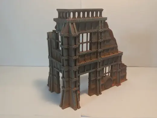 Tall Factory Ruins