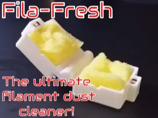 Fila-Fresh: The ultimate filament cleaner