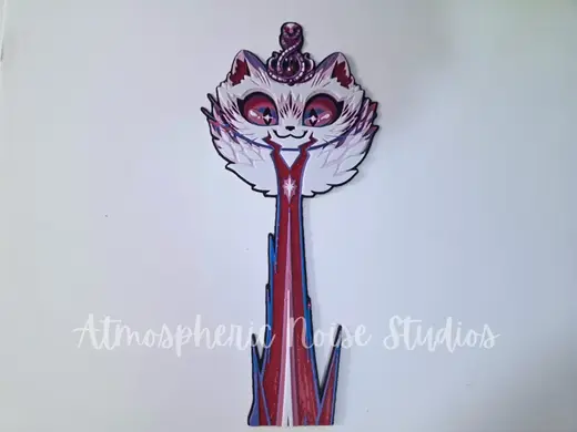 Princess Donut Bookmark (Dungeon Crawler Carl)