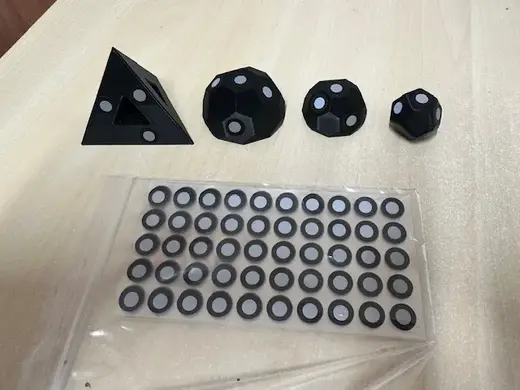Revopoint marker for 3D scanning