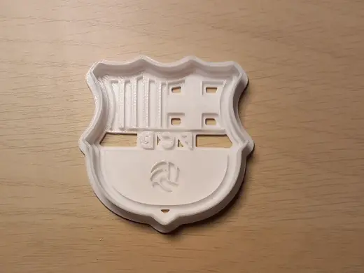 FC Barcelona - cookie cutter
