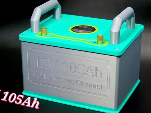Box 12v 105Ah battery lifepo4 build