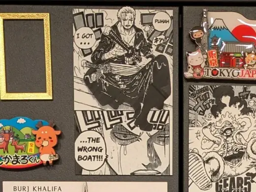 Zoro One Piece Wrong Boat Panel Manga