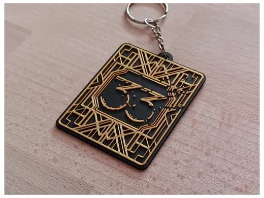 Clair Obscur: Expedition 33 Keychain