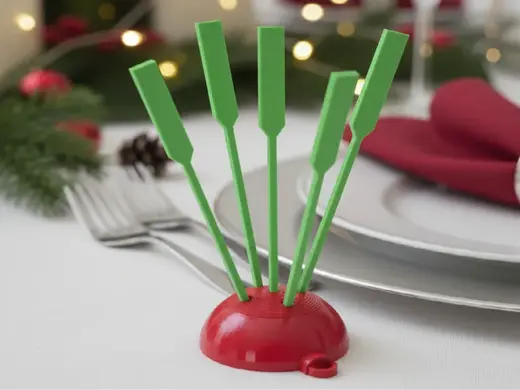 FestivePick – Christmas Toothpick Holder