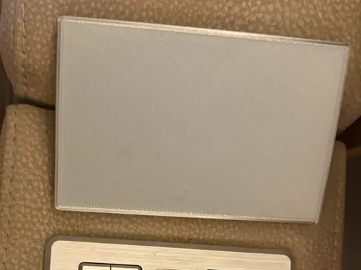 Control cover for Ashley DuraPella recliner sofa