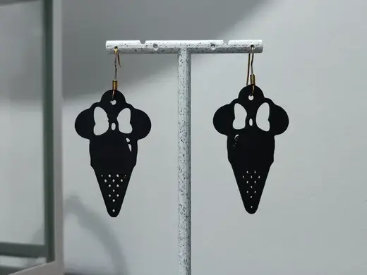 Aretes Sweet Bow Cone