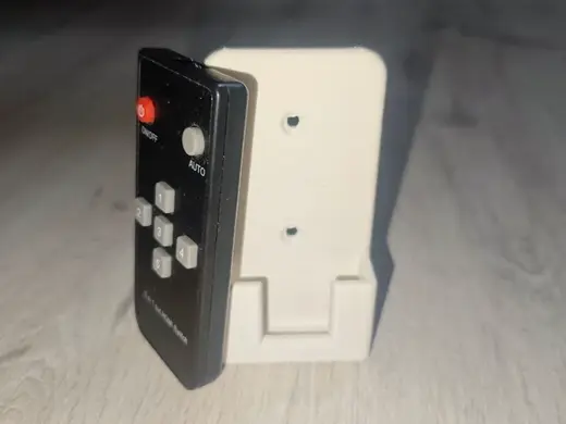 Control Remote HDMI Switch Wall holder