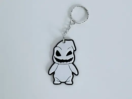 Oogie Boogie Keychain