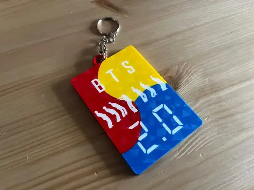 Photocard holder - BTS - 2.0