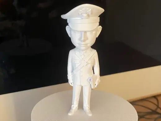 Carabiniere in divisa Italia