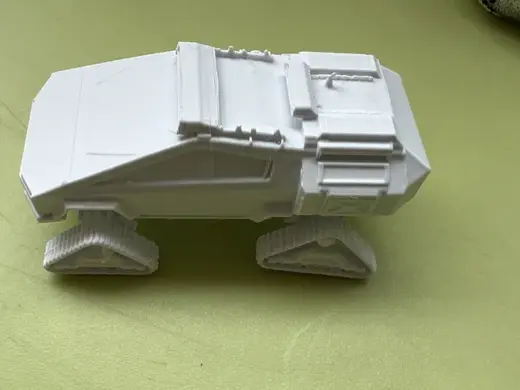 Tesla Cybertruck Mars Rover