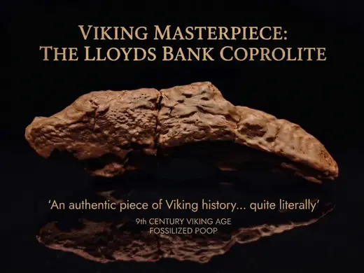 Lloyds Bank Coprolite - World's Largest Poop