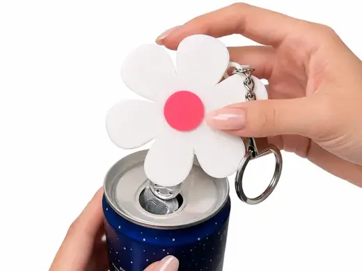 Flower Can Tab Opener / Soda Puller