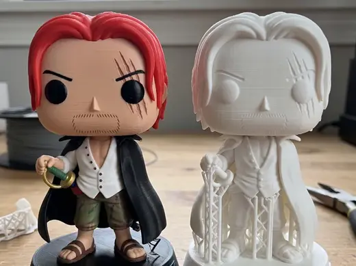 Funko pop shanks
